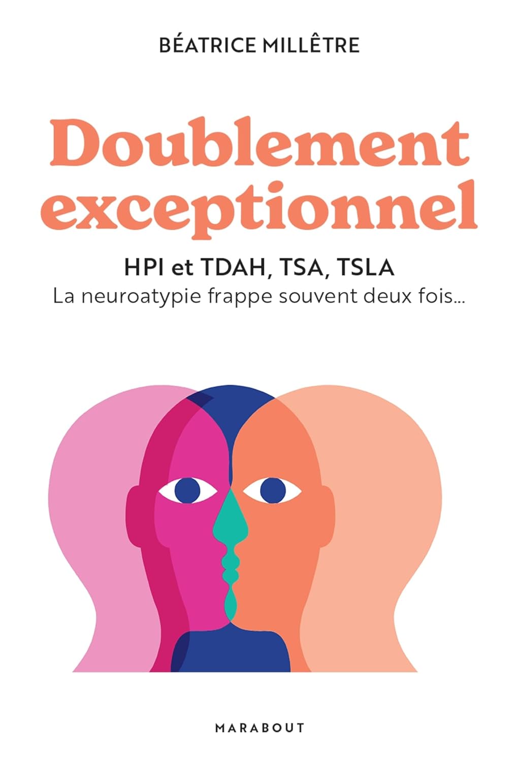 Doublement exceptionnel HPI et TDAH, TSA, TSLA La neuroatypie frappe souvent deux fois